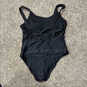 Elegant Black Women's Swimsuit